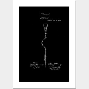 Screw Driver Vintage Patent Drawing Posters and Art